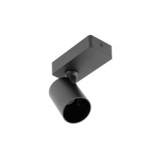 SANTO LED šviestuvas (apvalus, aliuminis, juodas, 20W, IP20) GTV OS-SAN20WOK1-00