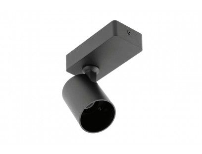 SANTO LED šviestuvas (apvalus, aliuminis, juodas, 20W, IP20) GTV OS-SAN20WOK1-00