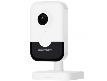 Hikvision cube DS-2CD2423G2-IW F2.8 (balta, 2 MP, 10 m. IR)