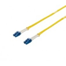Optinis jungiamasis laidas LC/UPC–SC/UPC (SM duplex, G652D, 3mm, LSZH, 2m)