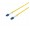 Optinis jungiamasis laidas LC/UPC–SC/UPC (SM duplex, G652D, 3mm, LSZH, 2m)