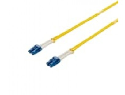 Optinis jungiamasis laidas LC/UPC–SC/UPC (SM duplex, G652D, 3mm, LSZH, 2m)