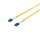 Optinis jungiamasis laidas LC/UPC–SC/UPC (SM duplex, G652D, 3mm, LSZH, 2m)