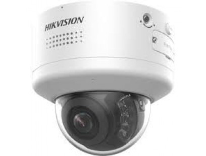 Hikvision dome DS-2CD2787G2H-LIPTRZS2U/SL F2.8-12 (balta, 8 MP, IR, LED iki 40m, ColorVu, DarkFighter)