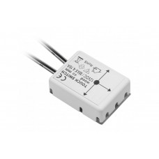 Bekontaktis jungiklis (50 W, DC 12 V, IP20, baltas) GTV AE-WPDRW-00