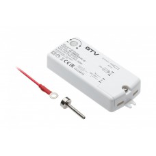 Bekontaktis valdiklis LED juostoms (baltas, 12 V) GTV AE-WBEZDK15-10