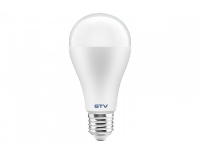 LED lemputė matinis burbulas GTV LD-PN4A65-20W (20 W, E27, 4000 K, 2400 lm)