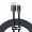 Kabelis USB A - USB C BASEUS CAJY000401 (1.2m, QC3.0, 100W, juodas)