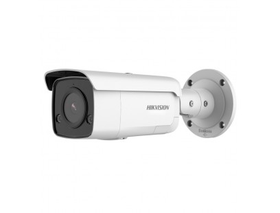 Hikvision bullet DS-2CD2T46G2-4I F6 (be bazės) (balta, 4 MP, 80 m. IR, 80 m. LED, AcuSense)