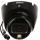 Dahua Dome IPC-HDW1639T-A-IL-0280B-S6-BLACK F2.8 (Juoda, 6MP, ~110°, IR+balta šviesa 30m, IP67)