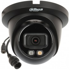 Dahua Dome IPC-HDW2449TM-S-IL-0280B F2.8 (Baltas, 4MP, 95°, IR+LED 30m, IP67, IK10)