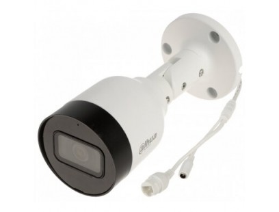 Dahua Bullet IPC-HFW1530S-0280B-S6 F2.8 (Balta, 5MP, ~106°, IR+balta šviesa 30m, IP67)
