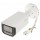 IP kamera Dahua Bullet HFW2449T-AS-IL-0360B F3.6 (Balta, 4MP, WizSense, IR 60m, LED 50m, IP67)