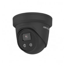 Hikvision dome DS-2CD2346G2-ISU/SL F4 (juoda, 4 MP, 30 m. IR, AcuSense)