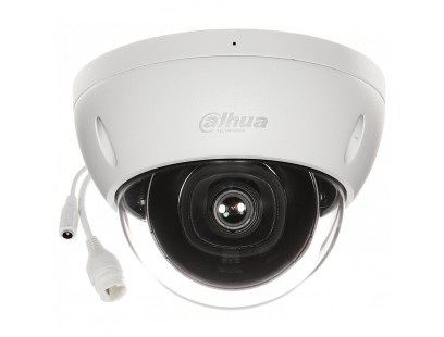 Dahua Dome IPC-HDBW2841E-S-0280B 2.8mm (Balta, 8MP, ~106°, IR 30m, IP67, IK10, PoE)