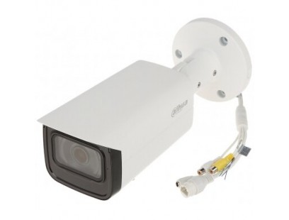 IP kamera Dahua Bullet IPC-HFW5541T-ASE-0280B-S3 F2.8 (Balta, 5MP, WizMind, ePoE, IR LED 80m)