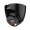 Dahua Dome IPC-HDW1439V-A-IL-0280B (juoda, 4 MP, F2.8, 30m IR + šviesa, IP67)