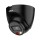 Dahua Dome IPC-HDW1439V-A-IL-0280B (juoda, 4 MP, F2.8, 30m IR + šviesa, IP67)