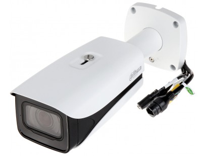 Dahua Bullet IPC-HFW5842E-ZHE-2712-S3 2.7–12mm (Balta, 8MP, 113°–47°, IR+LED 60m, IP67, IK10, ePoE)