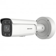 Hikvision bullet DS-2CD2647G2-LZS F3.6-9 (balta, 4 MP, 60 m. IR, ColorVu)