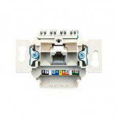 Kompiuterinis lizdas JUNG EPUAE8UPOK6US (1xRJ45 CAT 6)