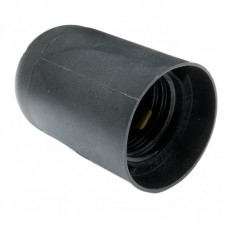 Lempos lizdas E27 plastikinis Pawbol D.3005 (juoda)