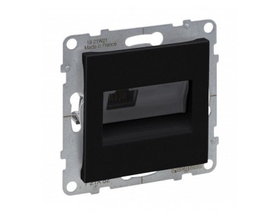 RJ45 UTP 6 lizdas SUNO Legrand 721152 (juodas)