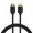Kabelis HDMI-HDMI BASEUS CAKGQ-E01 (8.0m, HDMI 2.0, juodas, 4K 60Hz)
