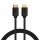 Kabelis HDMI-HDMI BASEUS CAKGQ-B01 (2.0m, HDMI 2.0, juodas, 4K 60Hz)