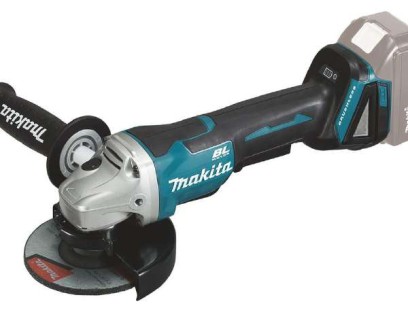 Akumuliatorinis kampinis šlifuoklis 18V Makita DGA506Z (Be akum. ir kroviklio)