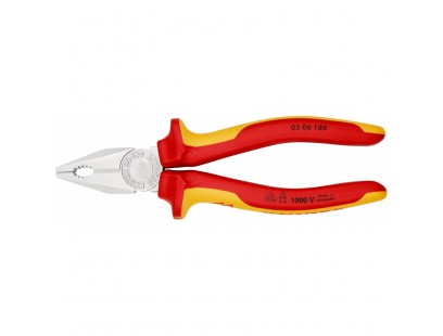 Kombinuotos izoliuotos replės KNIPEX 0306180