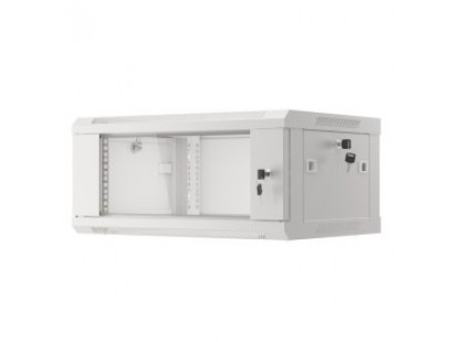 Komutacinė spinta 19'' pakabinama 9U 600x450x501mm (pilka, nesurinkta, IP20) ASP2-6409