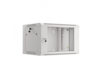 Komutacinė pakabinama spinta 19" 7U 540x400x300mm (pilka, nesurinkta)