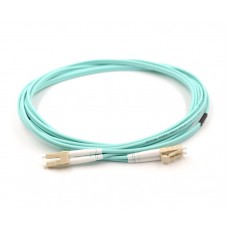 Optinis jungiamasis laidas LC/UPC-LC/UPC (Duplex, OS1/OS2, LSHZ, SM, 3m/2mm)