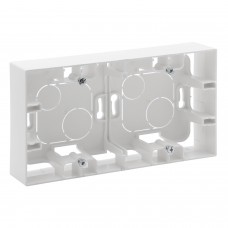 Virštinkinė dėžutė Niloe Step Legrand 863198 (balta, 2 mod.)