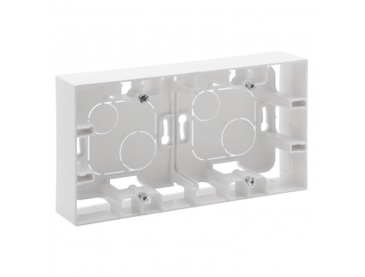 Virštinkinė dėžutė Niloe Step Legrand 863198 (balta, 2 mod.)