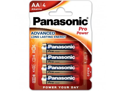 Baterija ProPower Panasonic LR6 AA (4 vnt.)