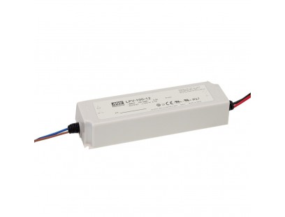 Impulsinis maitinimo šaltinis LED 24V 100W 4.2A, IP67, MEAN WELL LPV-100-24