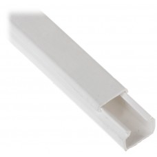 Kabelių lovelis Kopos LV 11X10_HD (baltas, 11×10 mm, 2 m, su apsaugine plėvele)