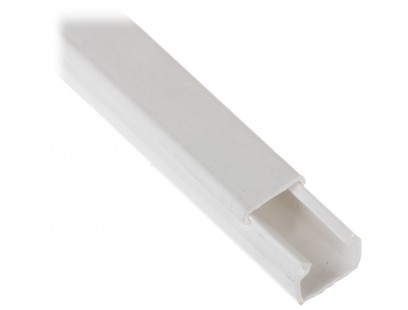 Kabelių lovelis Kopos LV 11X10_HD (baltas, 11×10 mm, 2 m, su apsaugine plėvele)