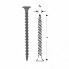 Sraigtas STARFIX 3.5x35/T (1000vnt)