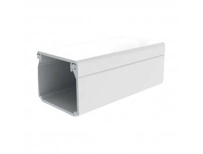 Kabelių lovelis Kopos LHD 25X20_HD (baltas, 25×20 mm, 2 m, su apsaugine plėvele)