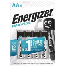 Baterija Energizer Max Plus LR6 AA (4 vnt.)