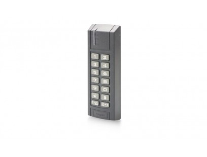 Skaitytuvas ROGER MCT12M-BK-DES-IO (RACS 5, Mifare, su integruotu I/O reliniu moduliu, lauko)