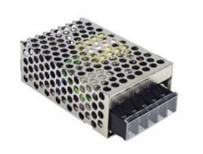 Impulsinis maitinimo šaltinis 12V 25W 2.1A, IP20, MEAN WELL, RS-25-12