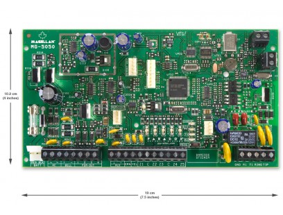 Centralė PARADOX MG5050+ belaidė (433 MHz)