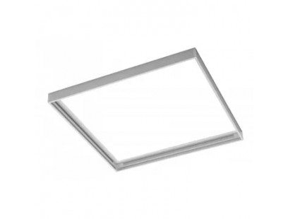 G-TECH rėmelis LED panelei GTV GT-RMBK60X60-00 (600x600x65, baltas, skirtas Modular panelėm)