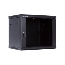 Komutacinė pakabinama spinta 19" 15U 600x600x769 (juoda, nesurinkta)