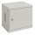 Komutacinė spinta 10'' pakabinama 6U 300x300x279mm (pilka, nesurinkta)