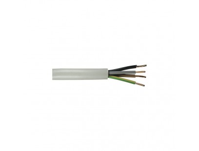 Apvalus instaliacinis kabelis NYM 4x1.5 (100 m)